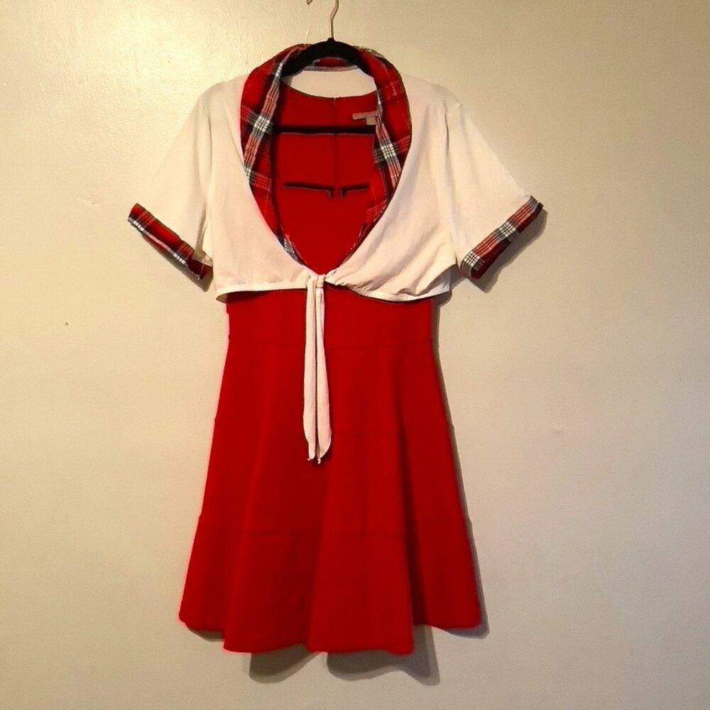 Banana Republic Knit Dress with Bolero